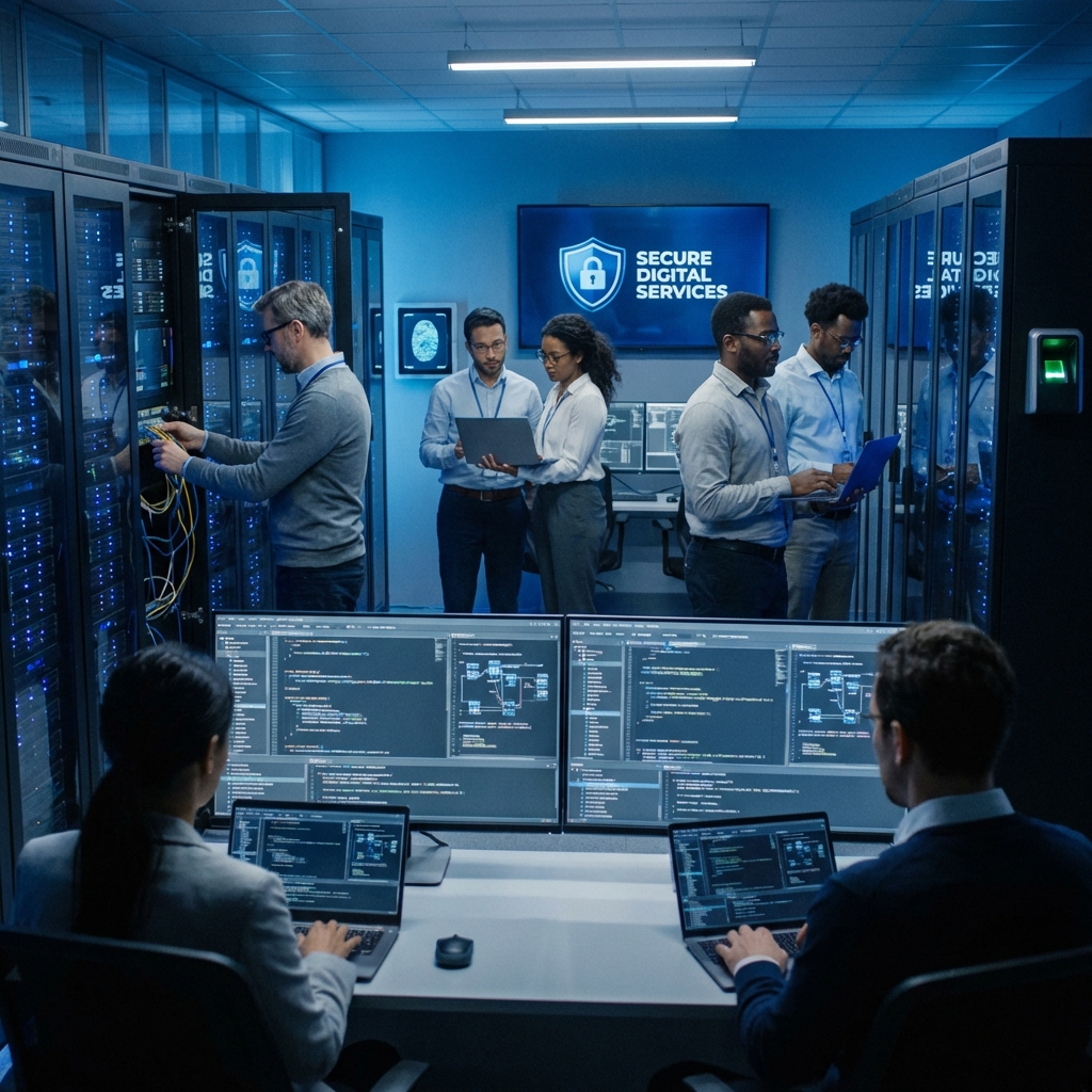 Digital Services Team